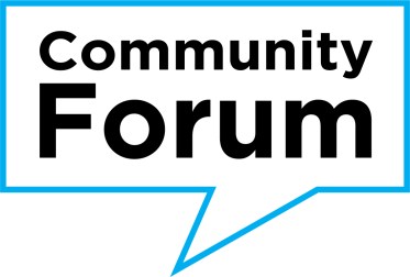 Community Forum bubble